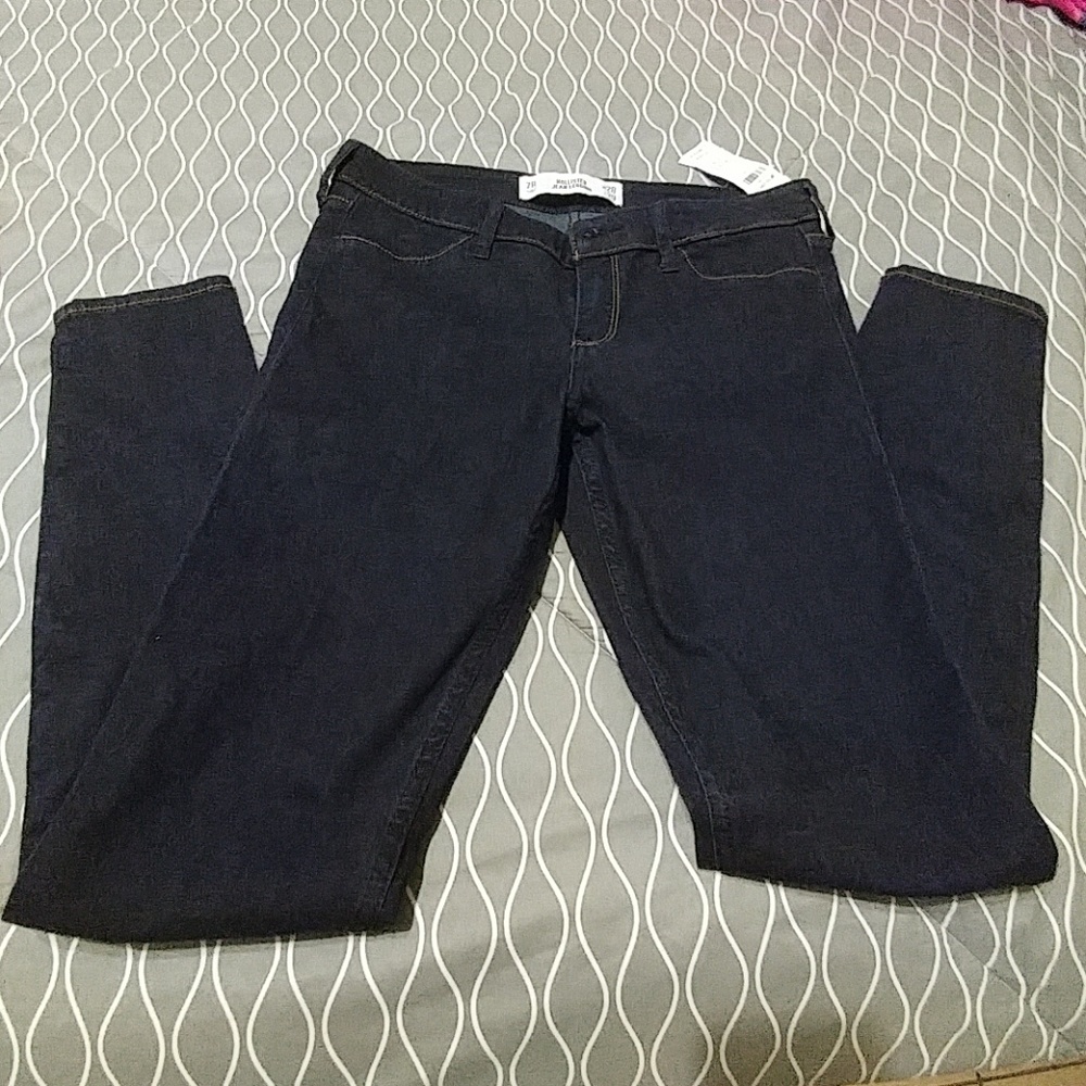 Hollister jean leggings